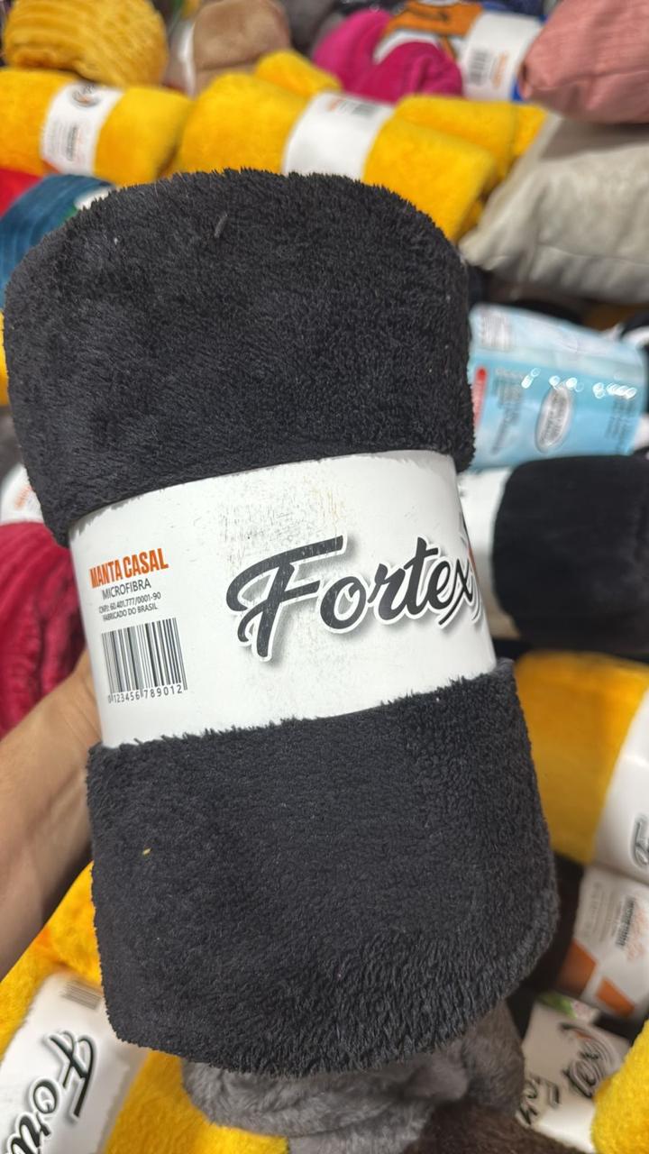 Mantas casal aveludadas