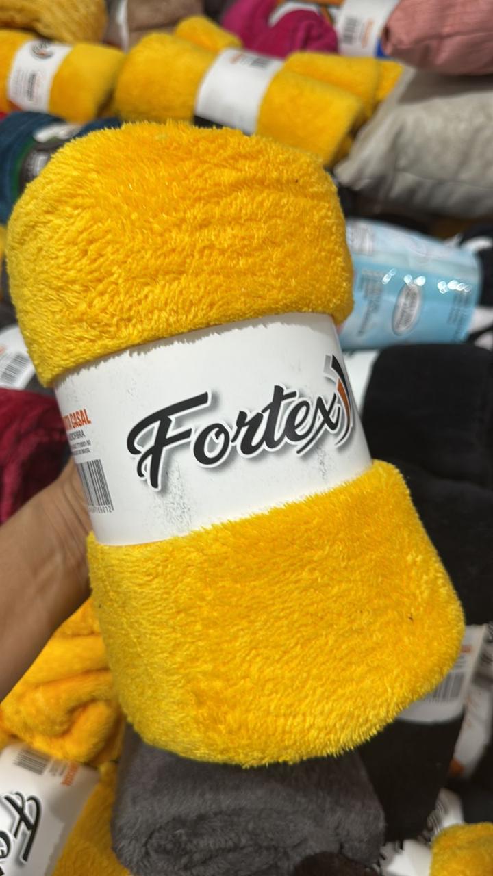 Mantas casal aveludadas