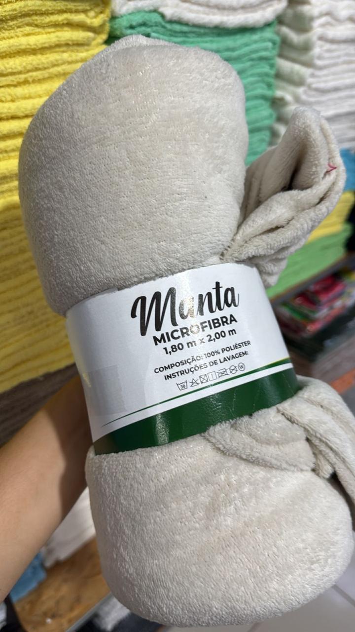 Mantas casal aveludadas