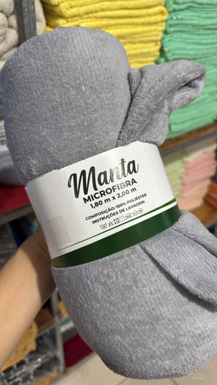 Mantas casal aveludadas