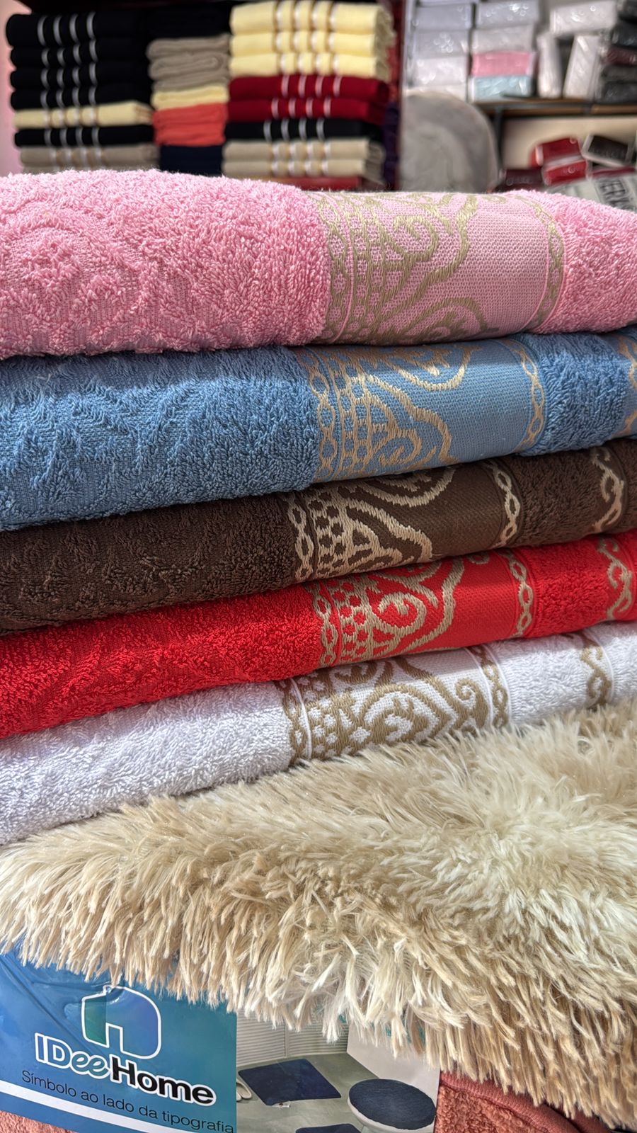 Toalhas Personalizadas tipo 3