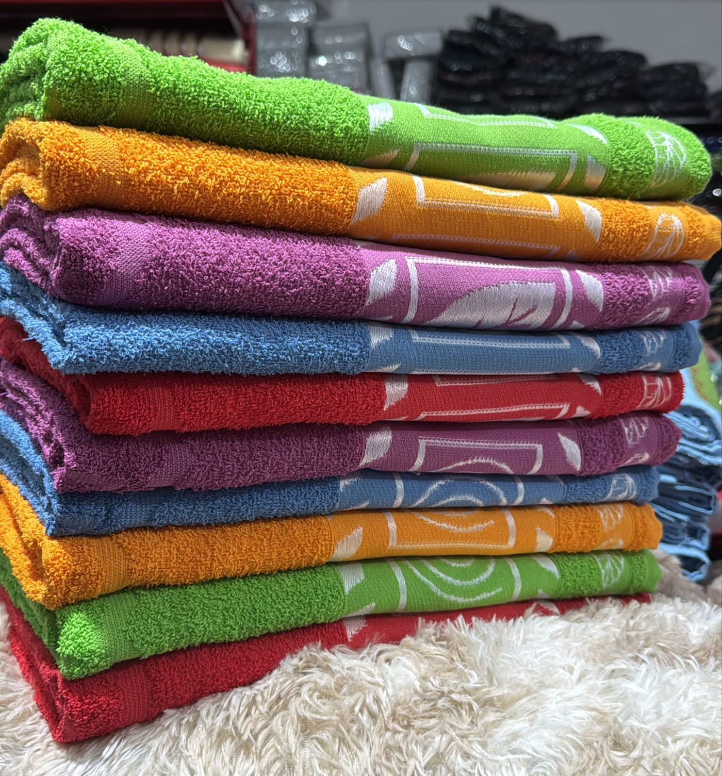 Toalhas Personalizadas tipo 4